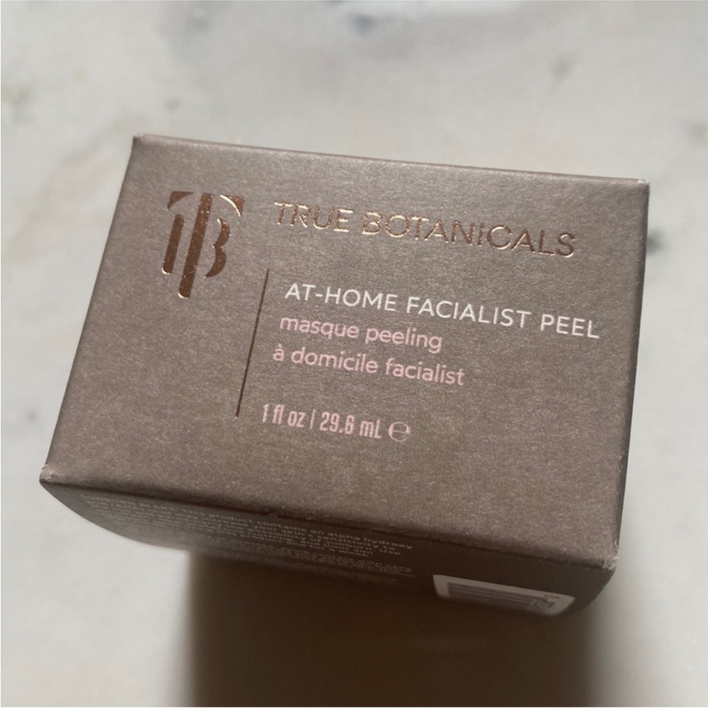 💕True Botanicals At-Home Facialist Peel